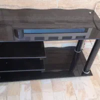 دوعدد میز تلویزیون شیشه ای|میز تلویزیون|اردکان, |دیوار