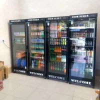 فروشنده سوپرمارکت آقا