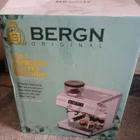 قهوه ساز نیمه صنعتی BERGN در حد نو