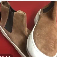 نیم بوت تمام چرم گاوی اشبارت مدل P2تبریز سایز