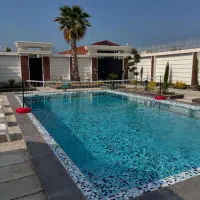 ویلا استخرروباز سه خوابه لاکچری ساحل قو انزلی