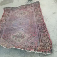 فروش قالیچه دست باف بسیار قدیمی|فرش|اصفهان, مهدیه|دیوار