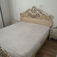 تخت دونفره و۱نفره همراه با خوشخواب ۴۰۰دستگاه|تخت و سرویس خواب|تهران, جابری|دیوار