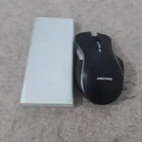 موس و پاور بانک