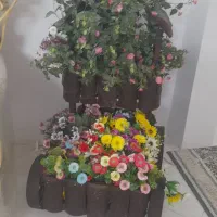 کالسکه چوبی