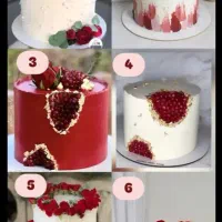 کیک وژله یلدایی ۲۰ درصد تخفیفی