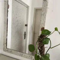 اینه دیواری پتینه کاری شده