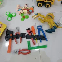 ماشین دایناسور  بازی فکری  کارکیت خلاق باش|اسباب‌‌بازی|ری, دولت‌آباد|دیوار