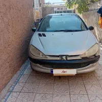 پژو ۲۰۶ تیپ ۲ مدل ۸۶|خودرو سواری و وانت|پاسارگاد, |دیوار