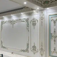 گچبری،نقاشی،کناف،اینه کاری،پتینه|خدمات پیشه و مهارت|کرمانشاه, |دیوار