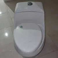 دستشویی فرنگی دست دو تمیز|لوازم سرویس بهداشتی|یزد, |دیوار