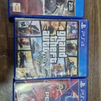دیسک ps4 gta