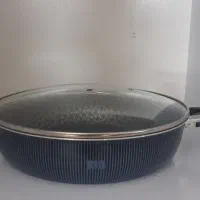 قابلمه و ماهیتابه کویر سایز ۳۴ و ۳۰|ظروف پخت‌وپز|تهران, تهرانپارس غربی|دیوار