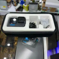 gopro 12 hero black به همراه کیت لوازم|دوربین عکاسی و فیلم‌برداری|فردیس, شهرک هفده شهریور|دیوار