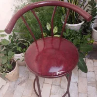 صندلی فلزی پایه بلند