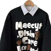 دورس مشکی نخ پنبه