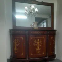 آینه کنسول ۳درب مناسب جهیزیه