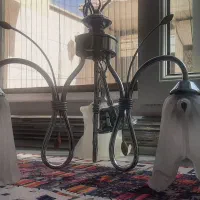 لوستر ۳شاخه و تک شاخه