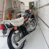 موتورسیکلت ۱۵۰فابریک مدل ۹۳ استارت و دیسکی