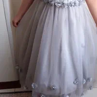 لباس عروس دخترانه در حد نو