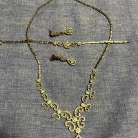 سرویس طلا سفید حدودا ۳۳گرم در|جواهرات|اصفهان, پروین|دیوار