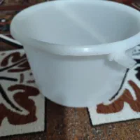 سطل در دار