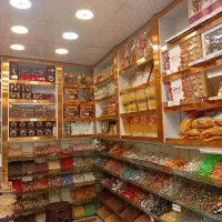 دکور ام دی اف چوبی فروشی در حد نو