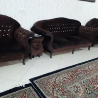 دو دست مبل سالم و تمیز|مبلمان خانگی و میز عسلی|تربت‌حیدریه, ۴۵ متری|دیوار