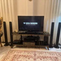 پکیج تلویزیون سونی سینما خانواده میز برنز