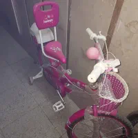 دوچرخه ۱۶ دخترونه|دوچرخه، اسکیت، اسکوتر|ری, سرتخت|دیوار