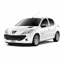 پژو 207 موتور tu5p سقف فلز دنده دستی 1404