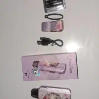 سیگار الکترونیکی کاملا نو با همه وسایلش