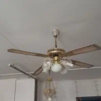 پنکه لوستری|پنکه و تصفیه‌کنندهٔ هوا|نیشابور, شهرک زرگران|دیوار