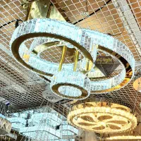 لوستر الماس.کهکشانی سقفی مرسده۵۸۲۵۳.AC light|لوستر و چراغ آویز|تهران, سنگلج (شاپور)|دیوار