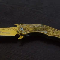 چاقو جیبی طرح اژدها Browning