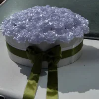 گل رز روبانی|گل مصنوعی|فولادشهر, B7|دیوار