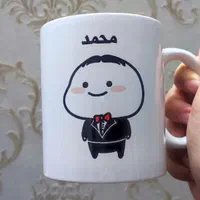 چاپ ماگ طلوع|ظروف سرو و پذیرایی|اصفهان, عسگریه|دیوار