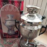 سماور گازی افسون|سماور، چای‌ساز، قهوه‌ساز|سبزوار, قصبه اب یمین|دیوار