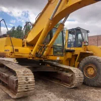 بیل مکانیکی کوماتسو ۴۵۰ خط ۷ مدل ۲۰۱۵ شرایط اقساطی|خودرو سنگین|تهران, آذربایجان|دیوار