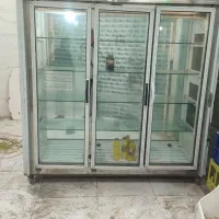 یخچال ایستاده سه درب تمیز