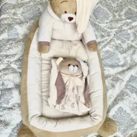 ست رختخواب نوزاد تدی