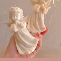 ساخت انواع دکوری سنگی و شمع دکوری|مجسمه، تندیس، ماکت|دوگنبدان, |دیوار