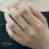 انگشتر آبکاری طلا|بدلیجات|اهواز, گلستان|دیوار