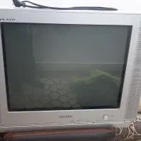 تلویزیون رنگی ۲۱ سامسونگ سالم.با کنترل