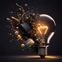 پیجتو متمایز کن ، لوگو و پوستر