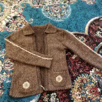 کاپشن کودک بارانی و پالتو