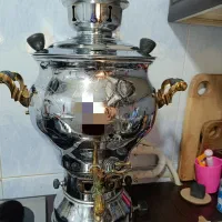سماور گازی  ۸یا۶لیتری
