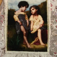 تابلوفرش دستبافت فروش فوری