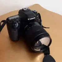 دوربین کنون 80d|دوربین عکاسی و فیلمبرداری|تهران, نازیآباد|دیوار