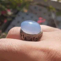 انگشتر نقره ۹۲۵ سنگهای معدنی
